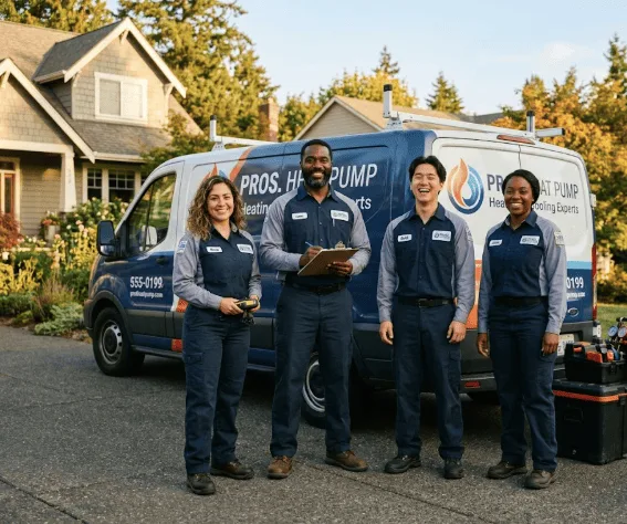 Heat Pump Installation company in Barstow, CA